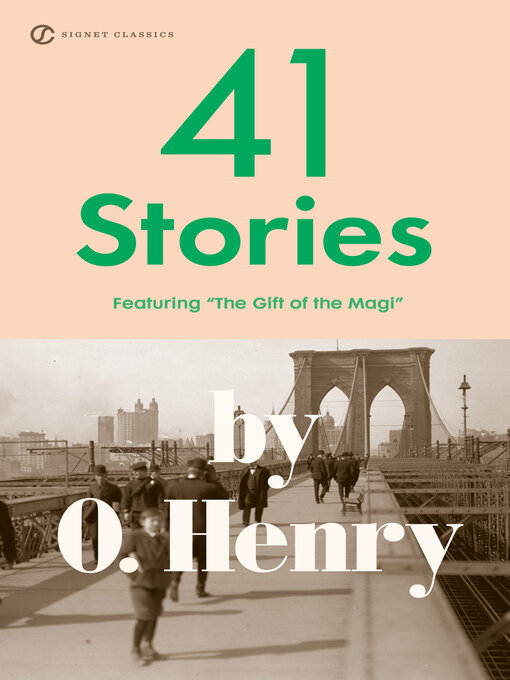 Title details for 41 Stories by O. Henry - Wait list